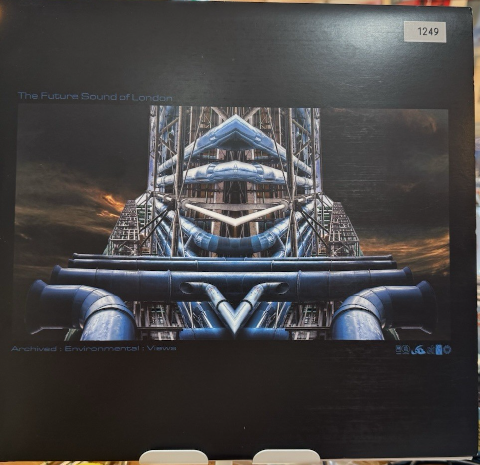 The Future Sound Of London  Archived : Environmental : Views  2017 LTD 3 x vinyl