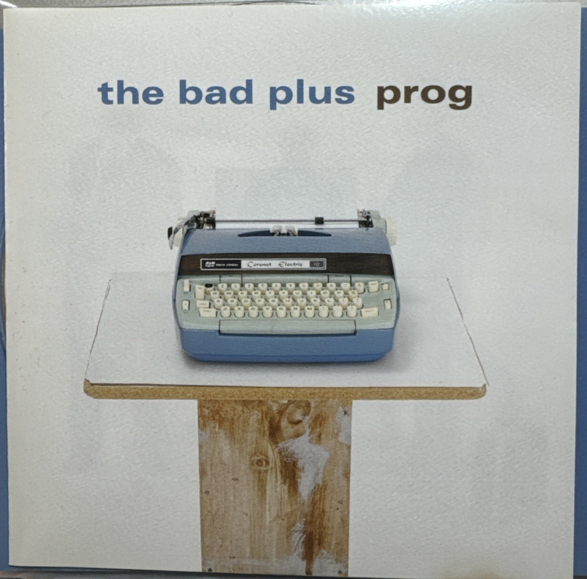 THE BAD PLUS Prog Original 2007 Emarcy CD vg condition