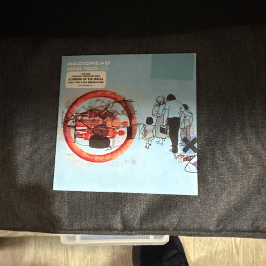Radiohead, Karma Police CD2 Climing the walls Zero 7 & Fila Brazillia mixes
