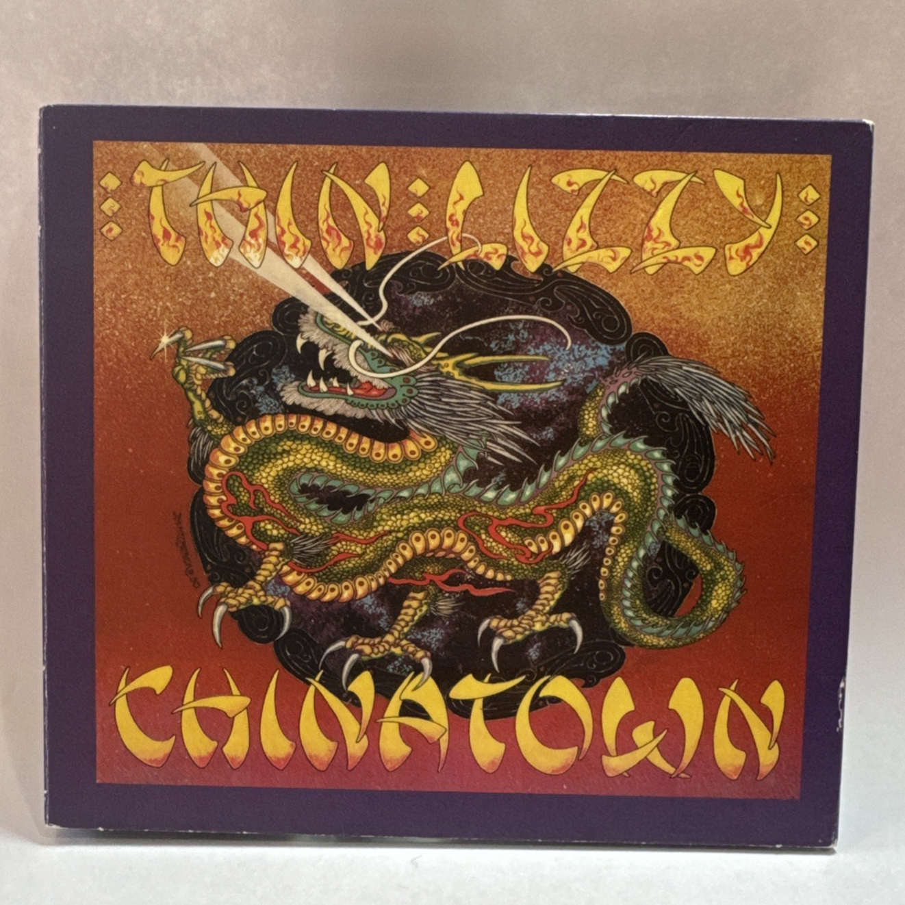 Thin Lizzy – Chinatown (1980) 2×CD Deluxe Digipak Set (Remastered, 24 Tracks)