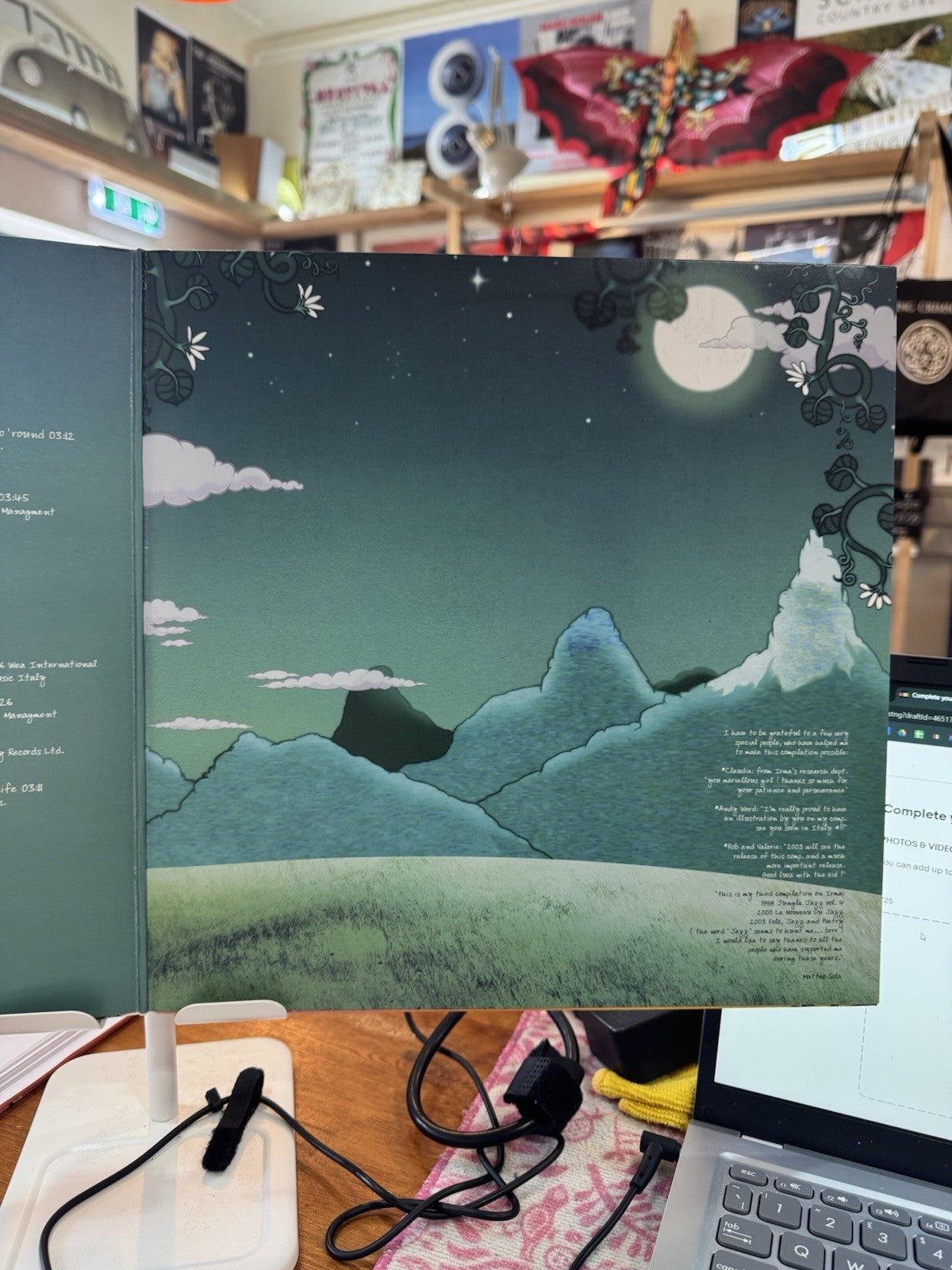 FOLK JAZZ & POETRY - IRMA 2LP COMPILATION ACID JAZZ FOLK ROCK FUNK SOUL