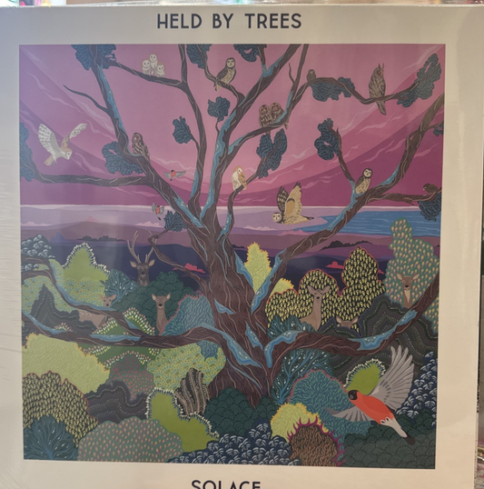 Held By Trees - Solace Tweed Jacket Music Ltd – TJMLP01 Vinyl 2022