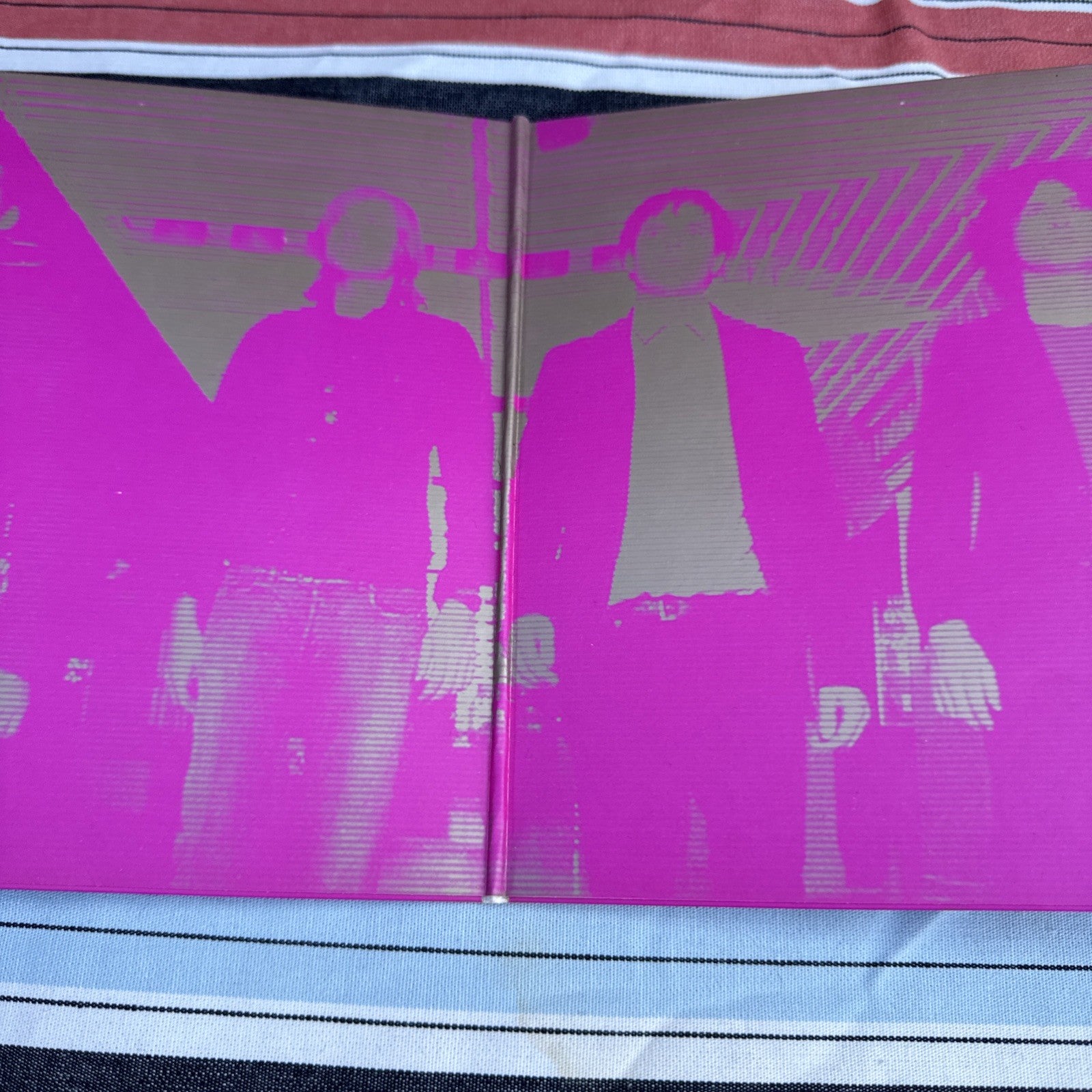 The Killers / Somebody Told Me 2004 UK PINK Vinyl Lizard King Records LIZARD009X