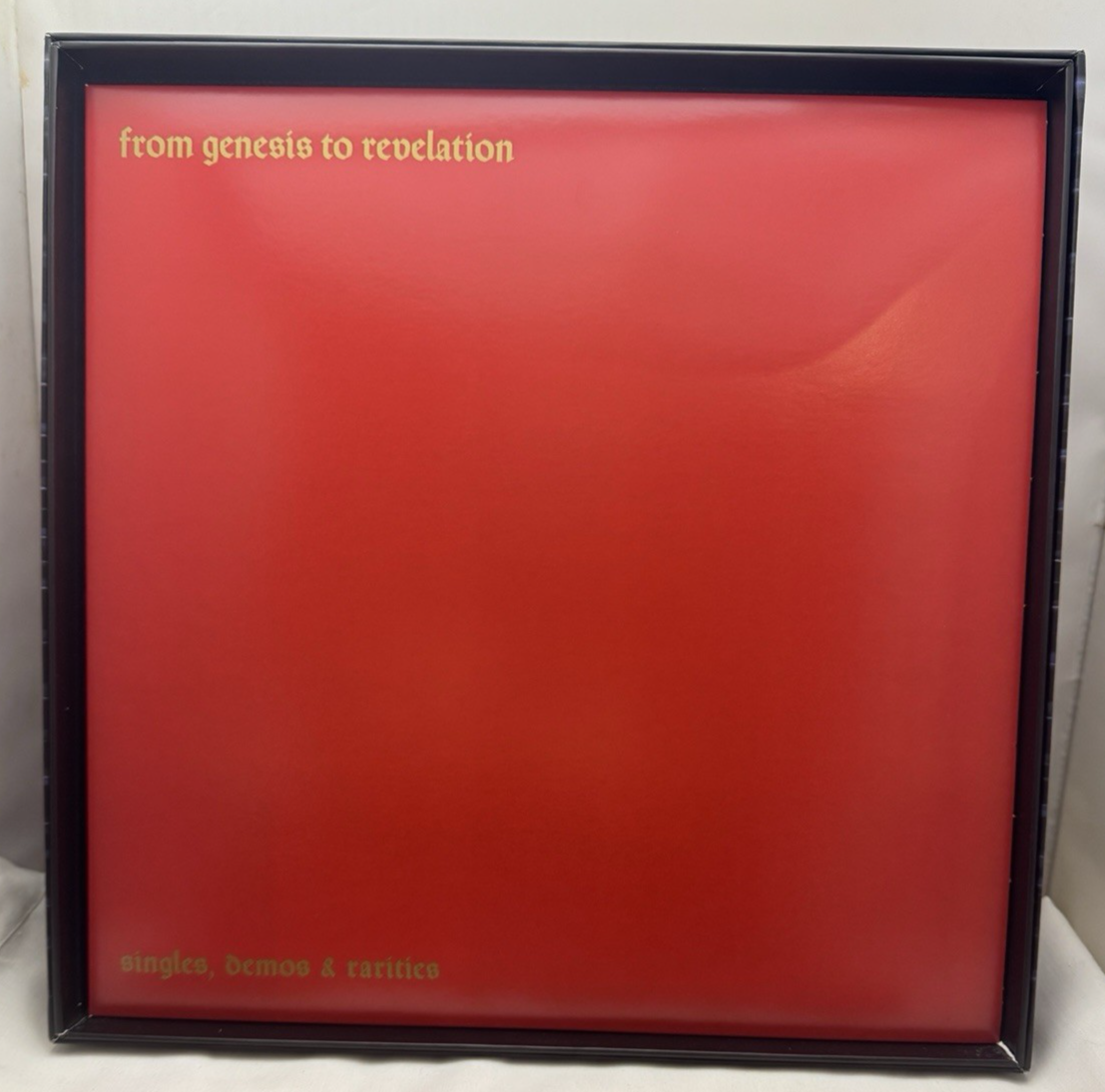 Genesis – From Genesis To Revelation (RSD 2015) |  3 x LP box set + 7" singles