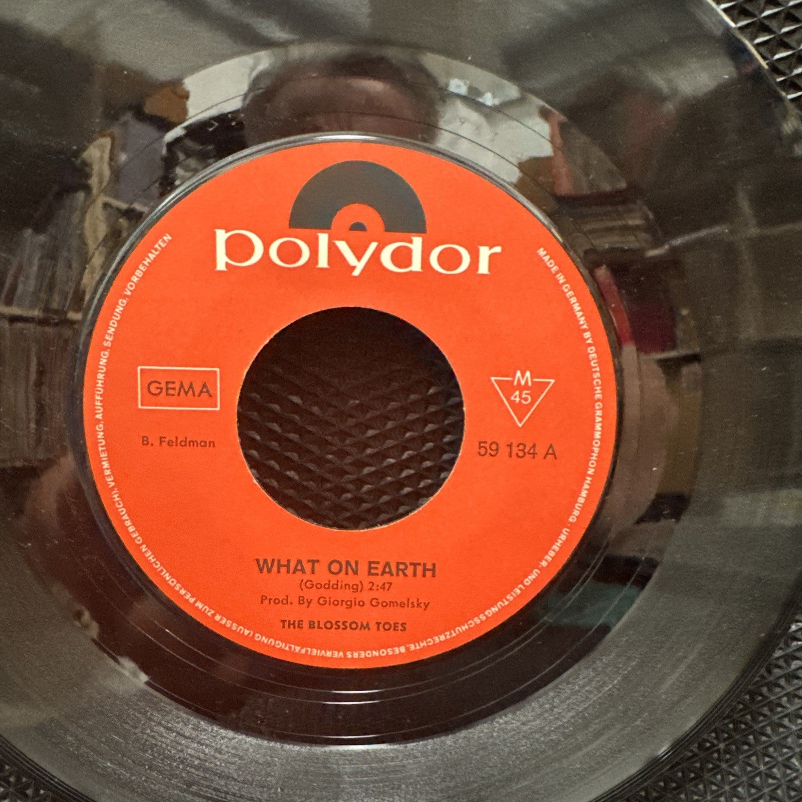 Blossom Toes – German 45 | 1967 Polydor | MOD PSYCH FREAKBEAT 59134