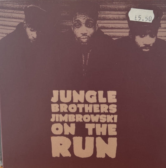 Jungle Brothers The Jimbrowski/On The Run 7" Vinyl Single RSD 2022 NEW