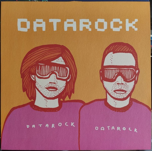 Datarock RSD LP in Orange clear Vinyl 2020 sealed shrink