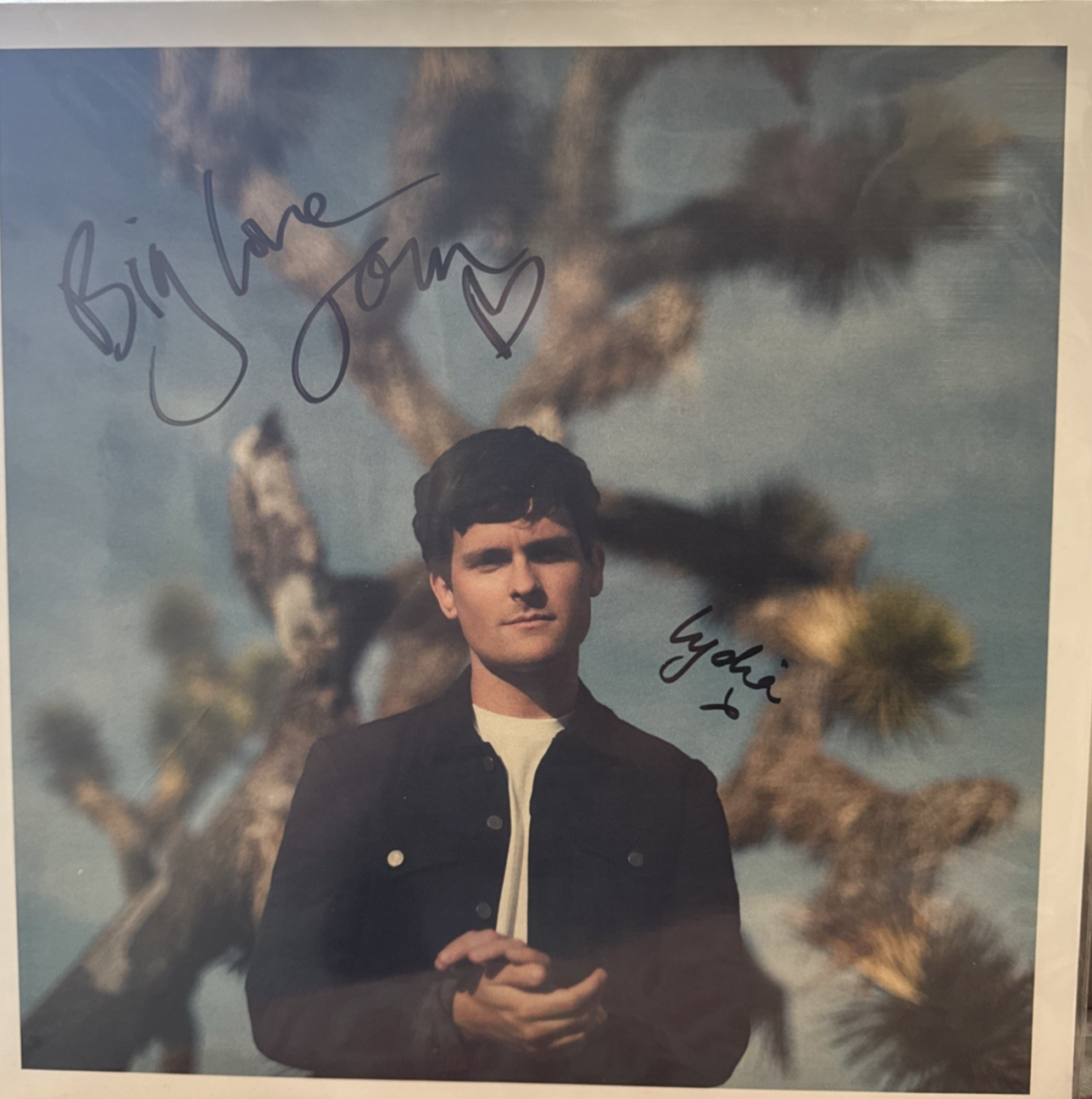 Tom Speight  - Everything's Waiting for You Vinyl LP Record, 2021 Autographed