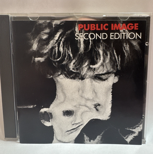 Public Image Ltd – Second Edition CD (Virgin, 1986 Reissue of 1979 Classic)