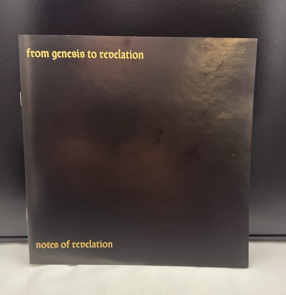 Genesis – From Genesis To Revelation (RSD 2015) |  3 x LP box set + 7" singles