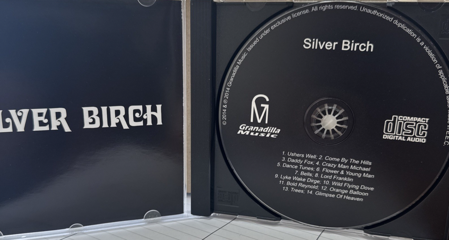 Silver Birch – Silver Birch CD – Granadilla Music – 2014 import