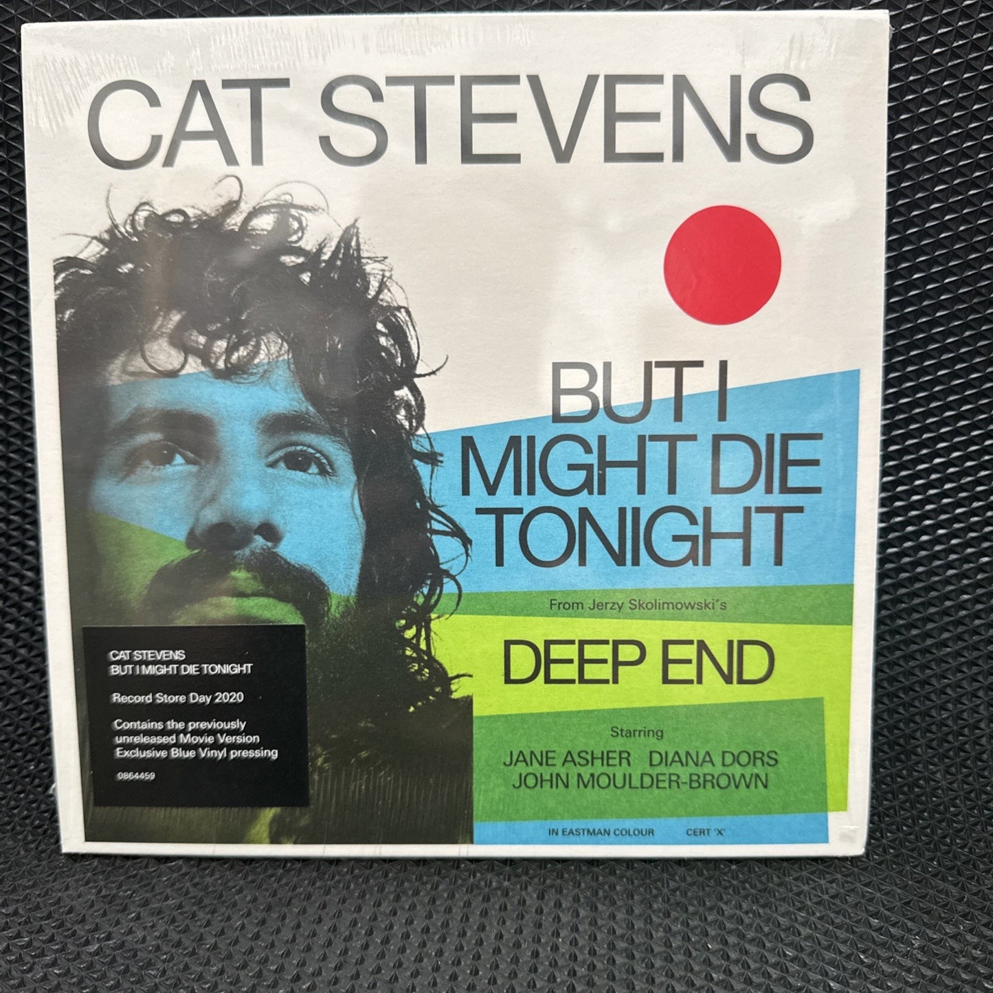 Cat Stevens – But I Might Die Tonight | RSD 2020 Blue 7" Vinyl | NEW Sealed