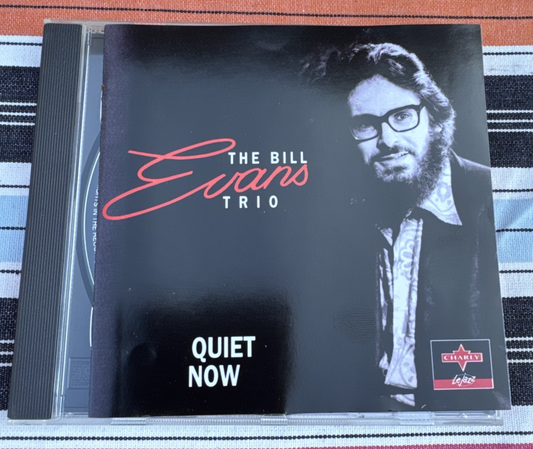 Quiet Now CD Evans Bill Trio - EX Condition
