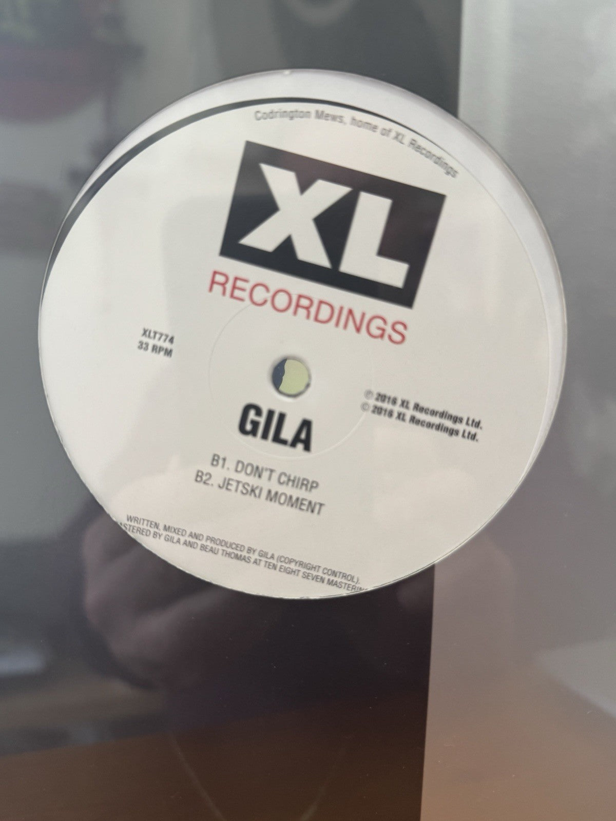 Gila – Genkidama EP [12'' VINYL] NEW & SEALED