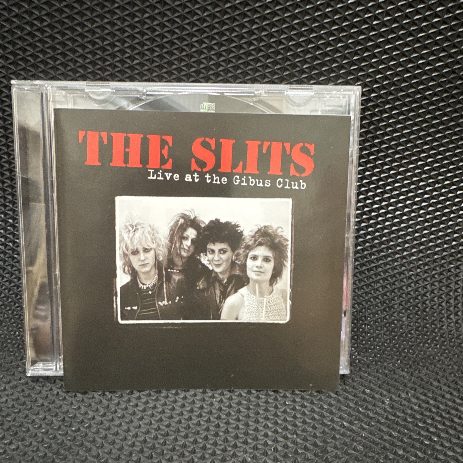 The Slits' raw 1978 live set in Paris—punk classics captured loud & fast CD VG