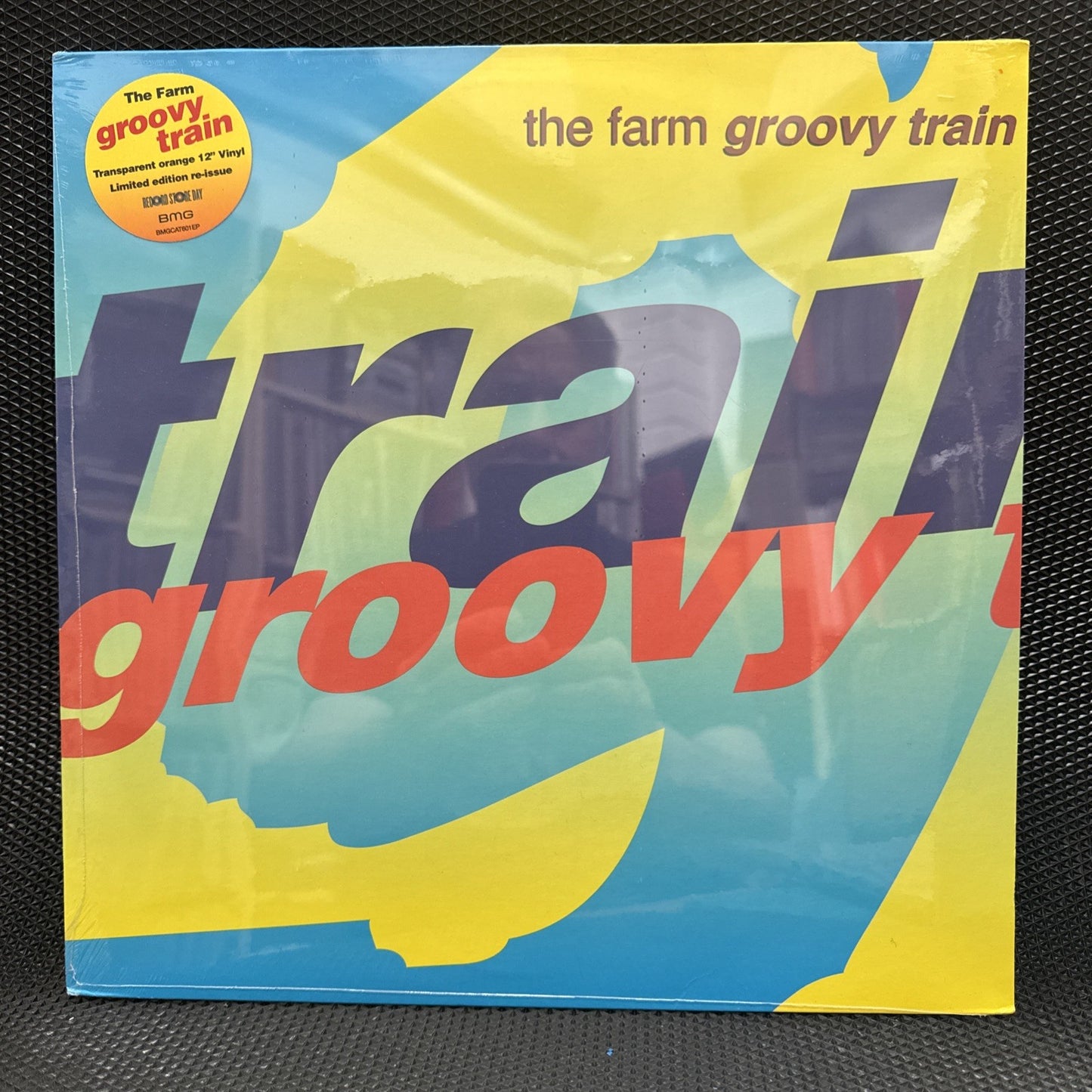 The Farm – Groovy Train: RSD 2022 orange 12" with indie house remixes & reissue