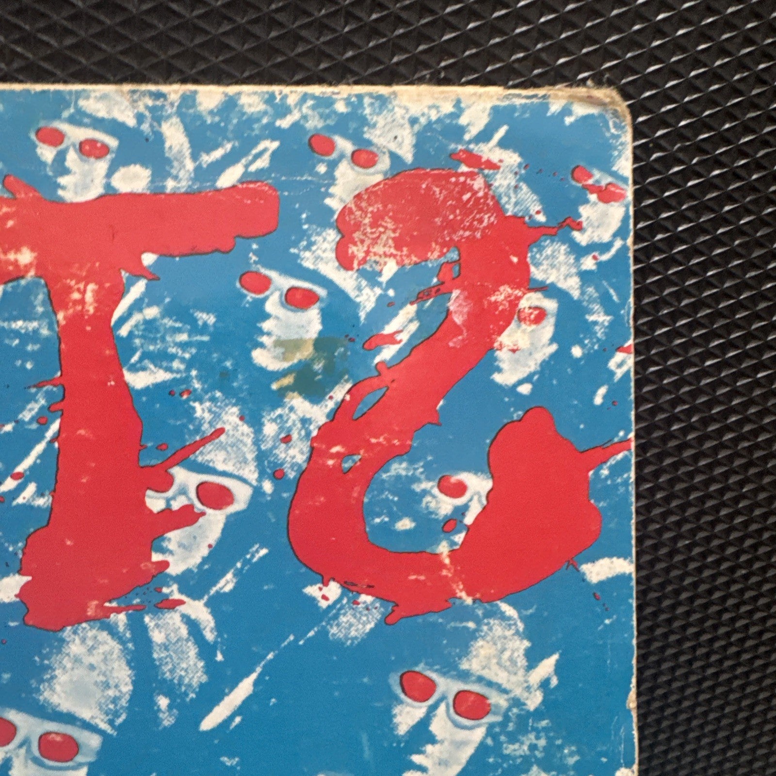 Various – Blitz: 1981 RCA promo LP of new wave, synth-pop & art rock rarities