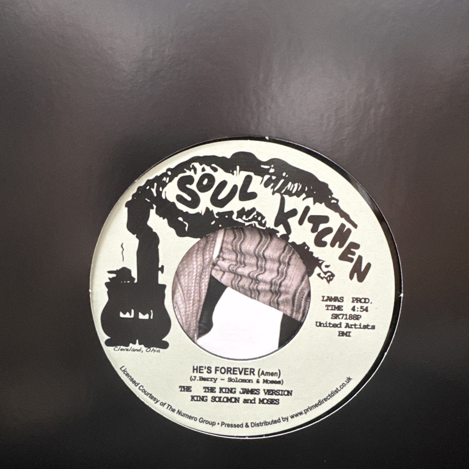 King James Version – He's Forever / He's Coming | New Vinyl Reissue | Gospel