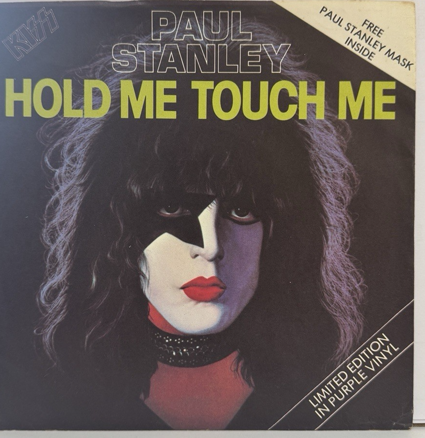 Paul Stanley – Hold Me, Touch Me | 7" Purple Vinyl | 1979 | Casablanca CAN 140