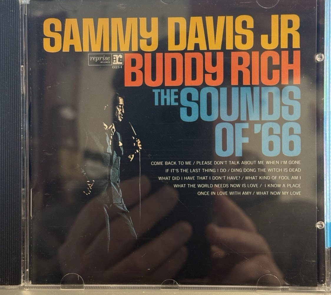 The Sounds Of '66 CD Sammy Davis Jr. & Buddy Rich Reprise Records DCC Jazz Live