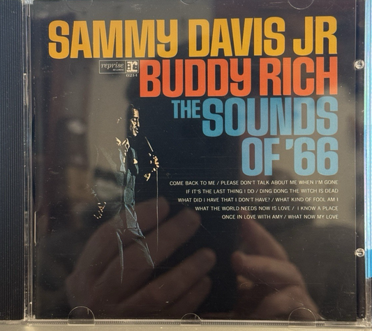 The Sounds Of '66 CD Sammy Davis Jr. & Buddy Rich Reprise Records DCC Jazz Live