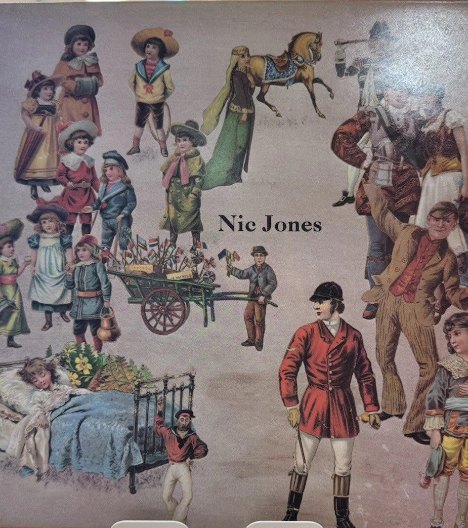 Nic Jones - Nic Jones VG++ Red Label LER 2027 Trailer Records