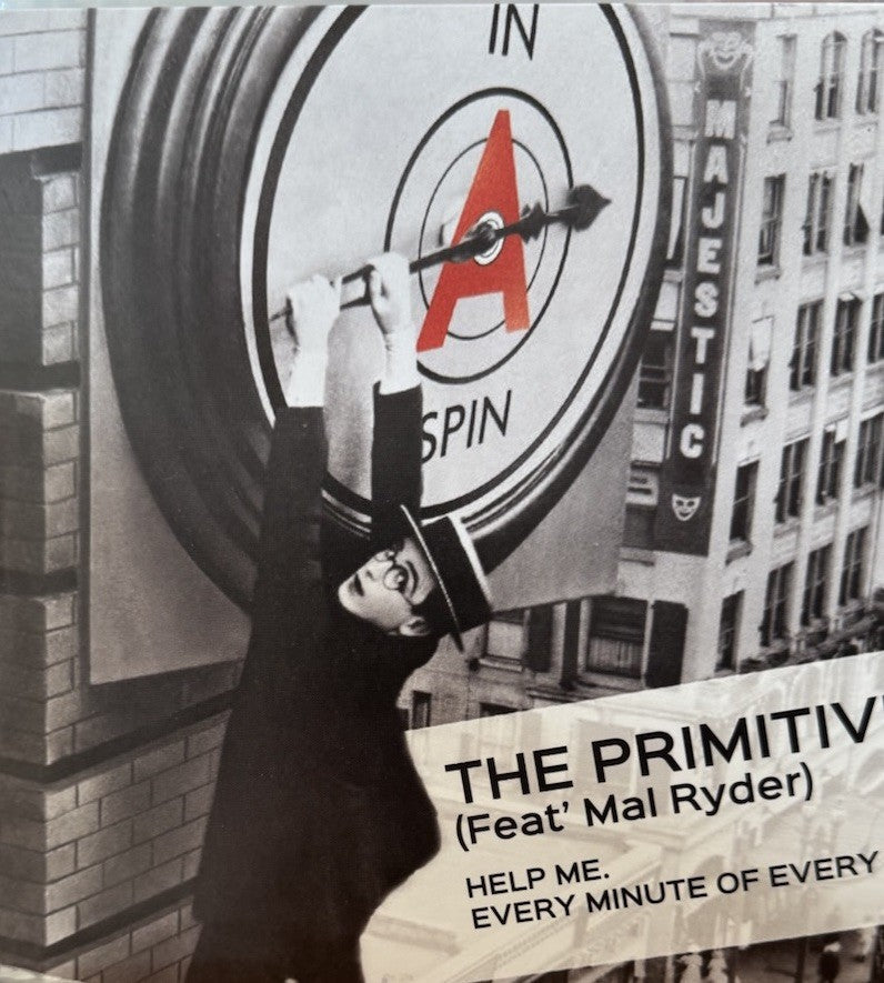 THE PRIMITIVES Help Me/ MAL & THE PRIMITIVES Every Minute of Every Day 7" single
