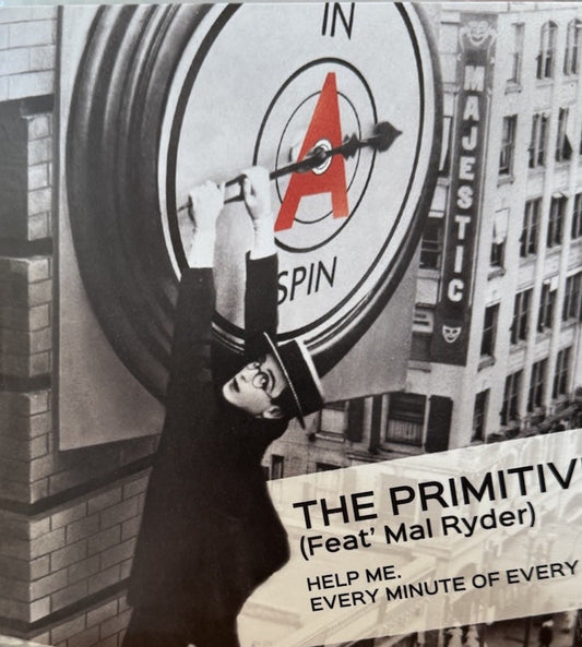 THE PRIMITIVES Help Me/ MAL & THE PRIMITIVES Every Minute of Every Day 7" single