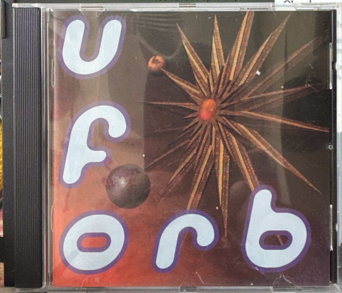 THE ORB - U.F. ORB CD (incl. Blue Room) 1992