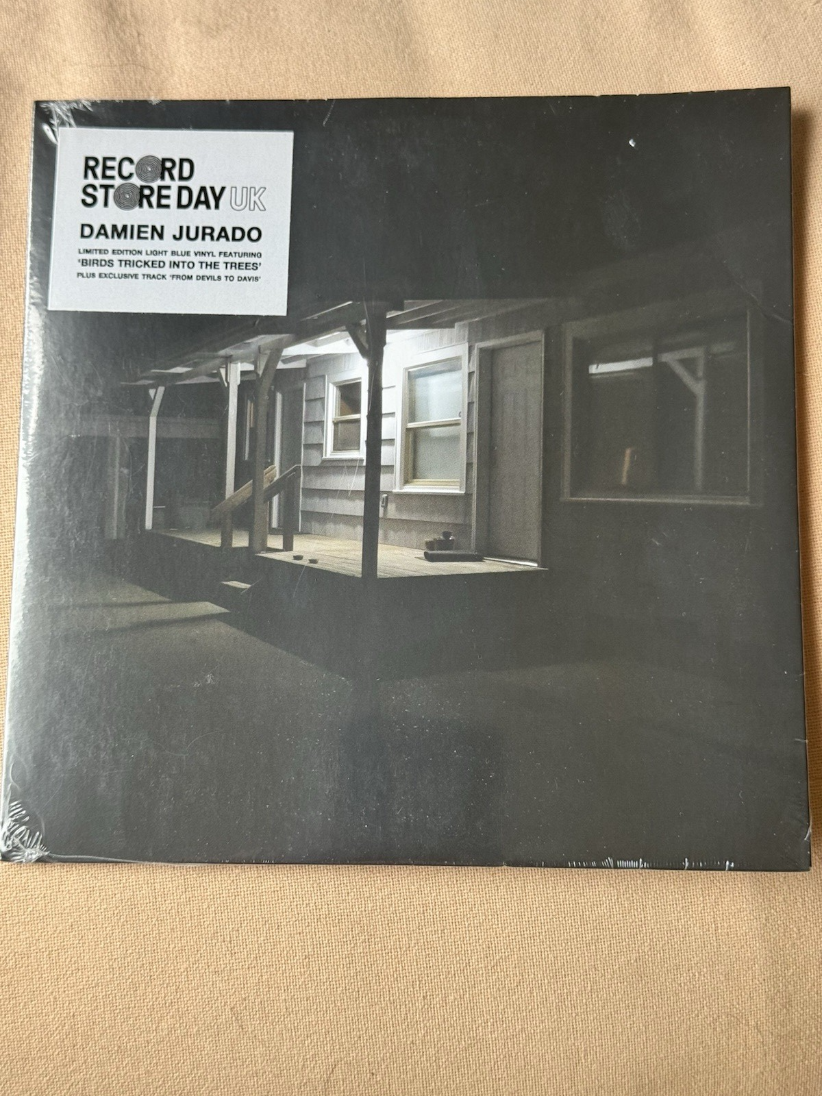 Damien Jurado – Birds Tricked Into The Trees: 2020 RSD light blue indie folk 7"