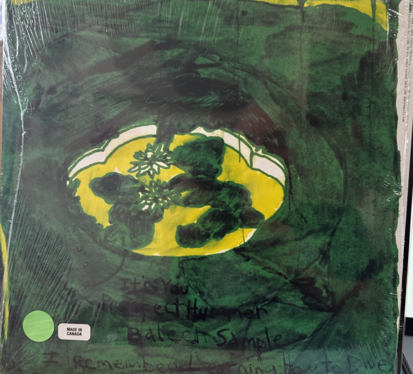 ANIMAL COLLECTIVE  Prospect Hummer -Green/Yellow Starburst Vinyl RSD 2021 sealed