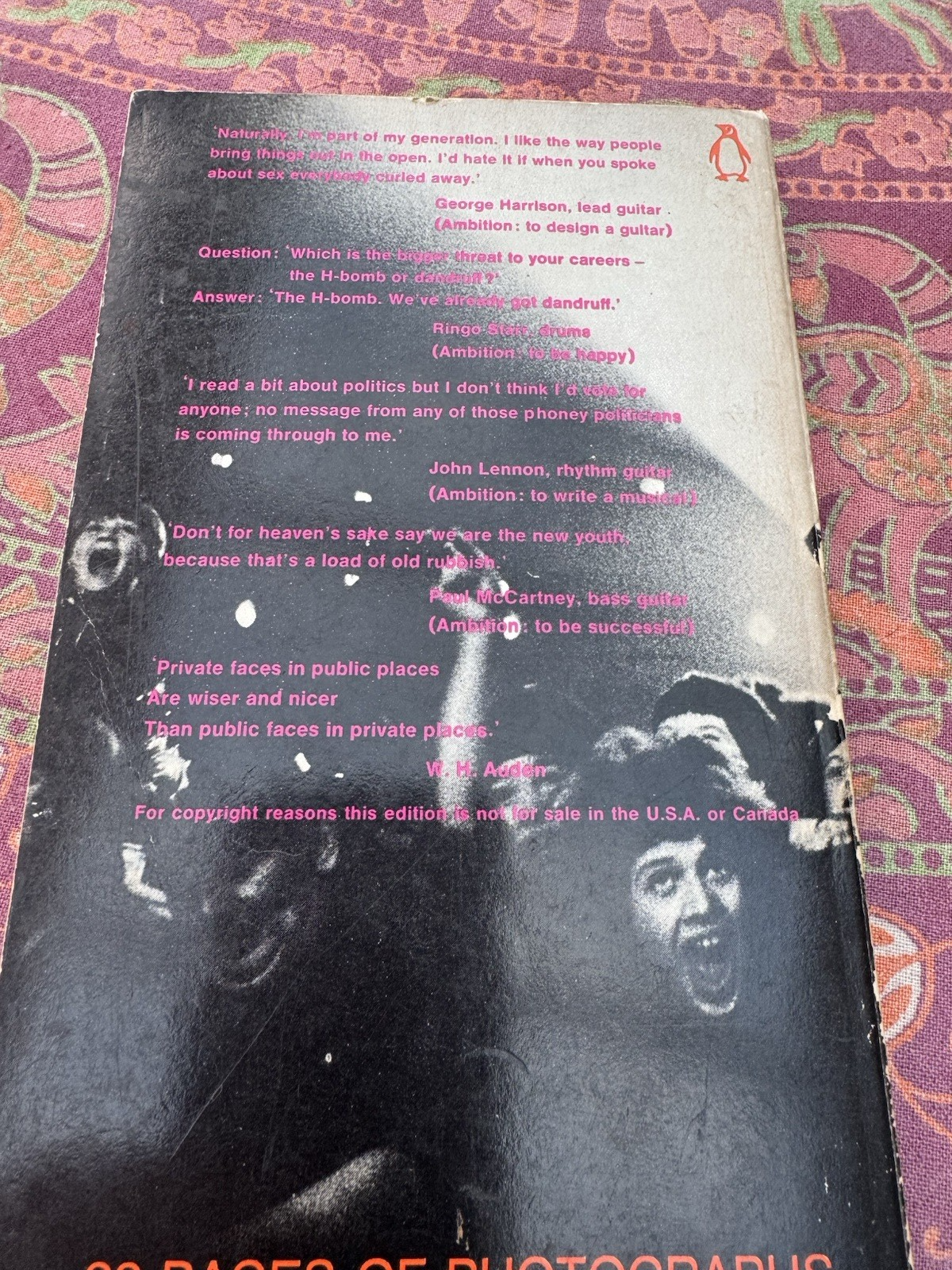 THE BEATLES LOVE ME DO THE BEATLES PROGRESS 1964 FIRST ISSUE LOVELY CONDITION