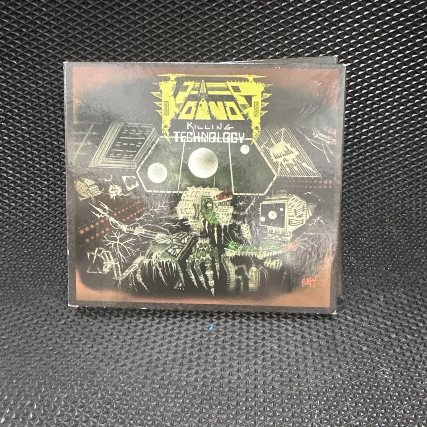 Voivod – Killing Technology CD + DVD Sci-fi thrash metal classic & raw riffs VG+