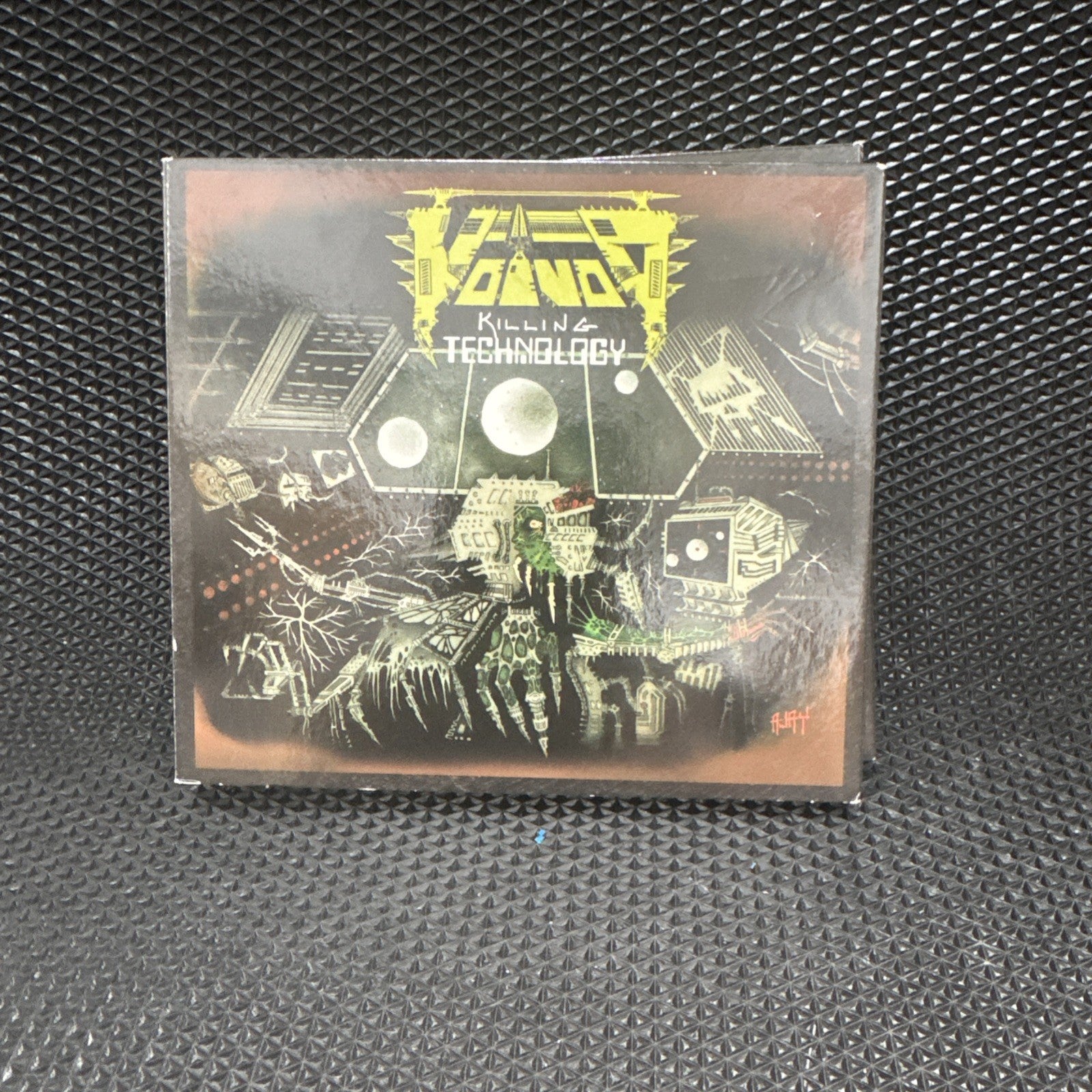 Voivod – Killing Technology CD + DVD Sci-fi thrash metal classic & raw riffs VG+