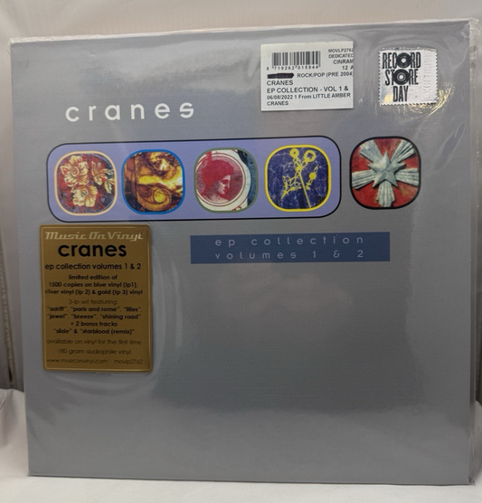 Cranes – EP Collection Volumes 1 & 2 | 3×LP Vinyl | 2021 | Music On Vinyl