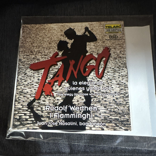 TANGO THE ELEGY FOR THOSE WHO ARE NO LONGER RUDOLF WERTHEN JUAN JOSE 1999 TELARC