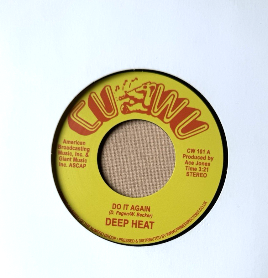Deep Heat – Do It Again: RSD 2022 funk-soul 7" feat. rare Steely Dan cover
