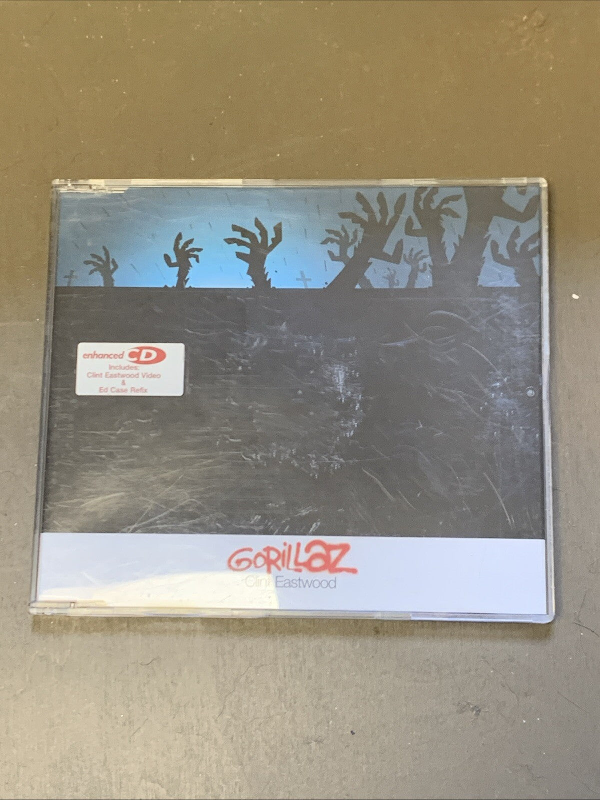 Gorillaz   Clint Eastwood CD Single, 2007 in VG condition