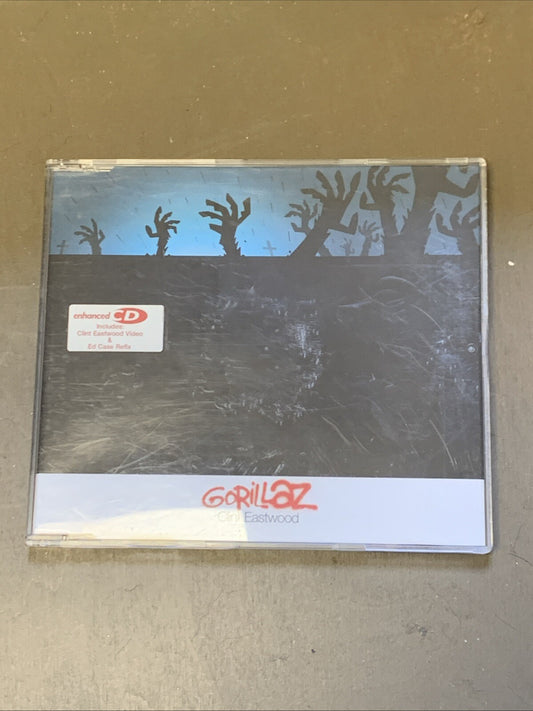 Gorillaz   Clint Eastwood CD Single, 2007 in VG condition
