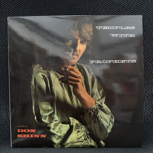 Don Shinn – Temples With Prophets: UK prog-jazz reissue with bonus 7" Lansdowne