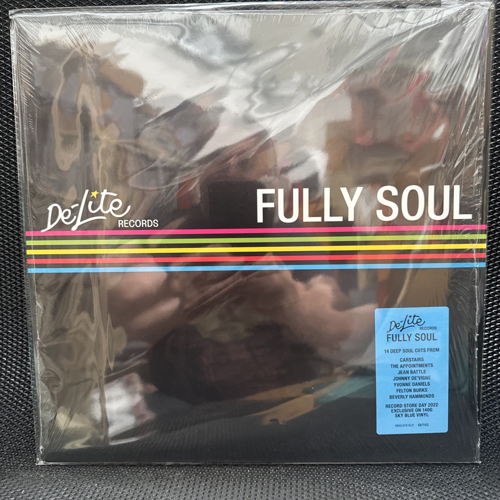 Various – Fully Soul: RSD 2022 sky blue soul LP, rare grooves & deep cuts, UK
