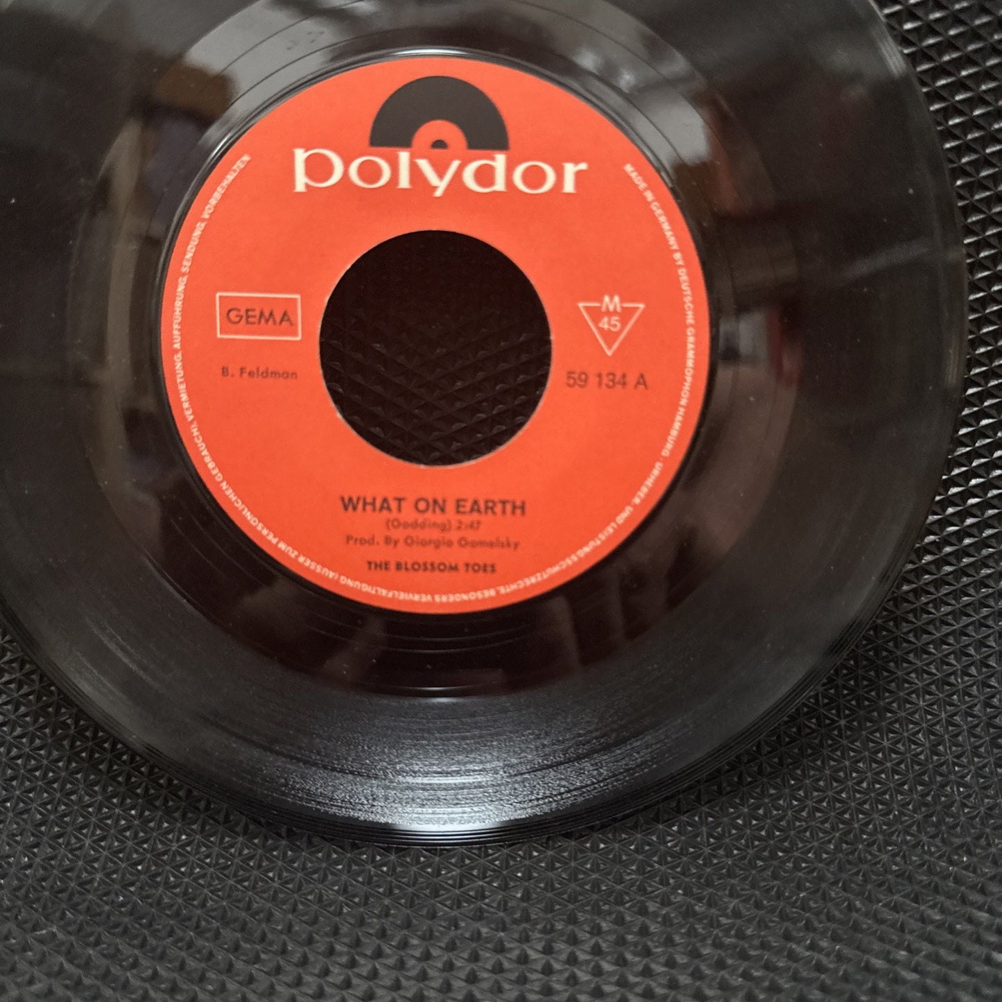 Blossom Toes – German 45 | 1967 Polydor | MOD PSYCH FREAKBEAT 59134