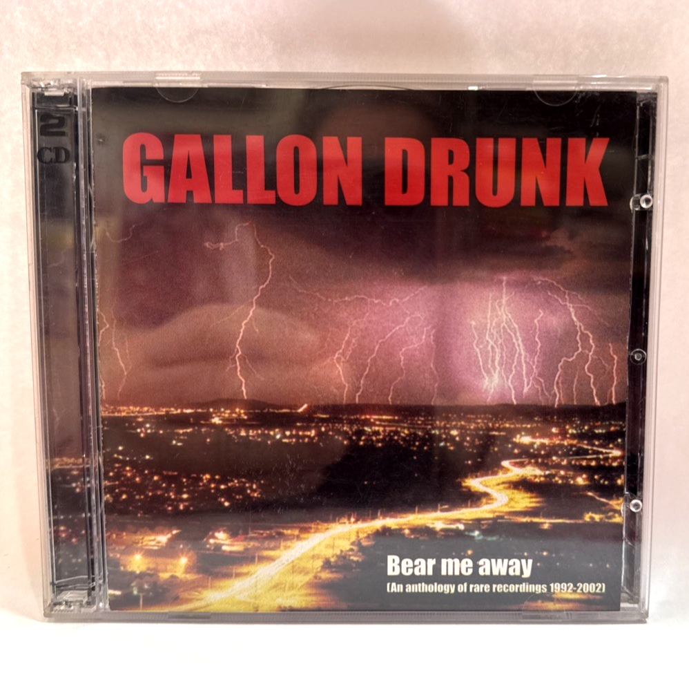 Gallon Drunk – Bear Me Away CD Album (Like New, UK Alternative Rock)