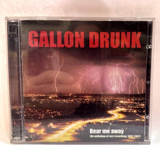 Gallon Drunk – Bear Me Away CD Album (Like New, UK Alternative Rock)