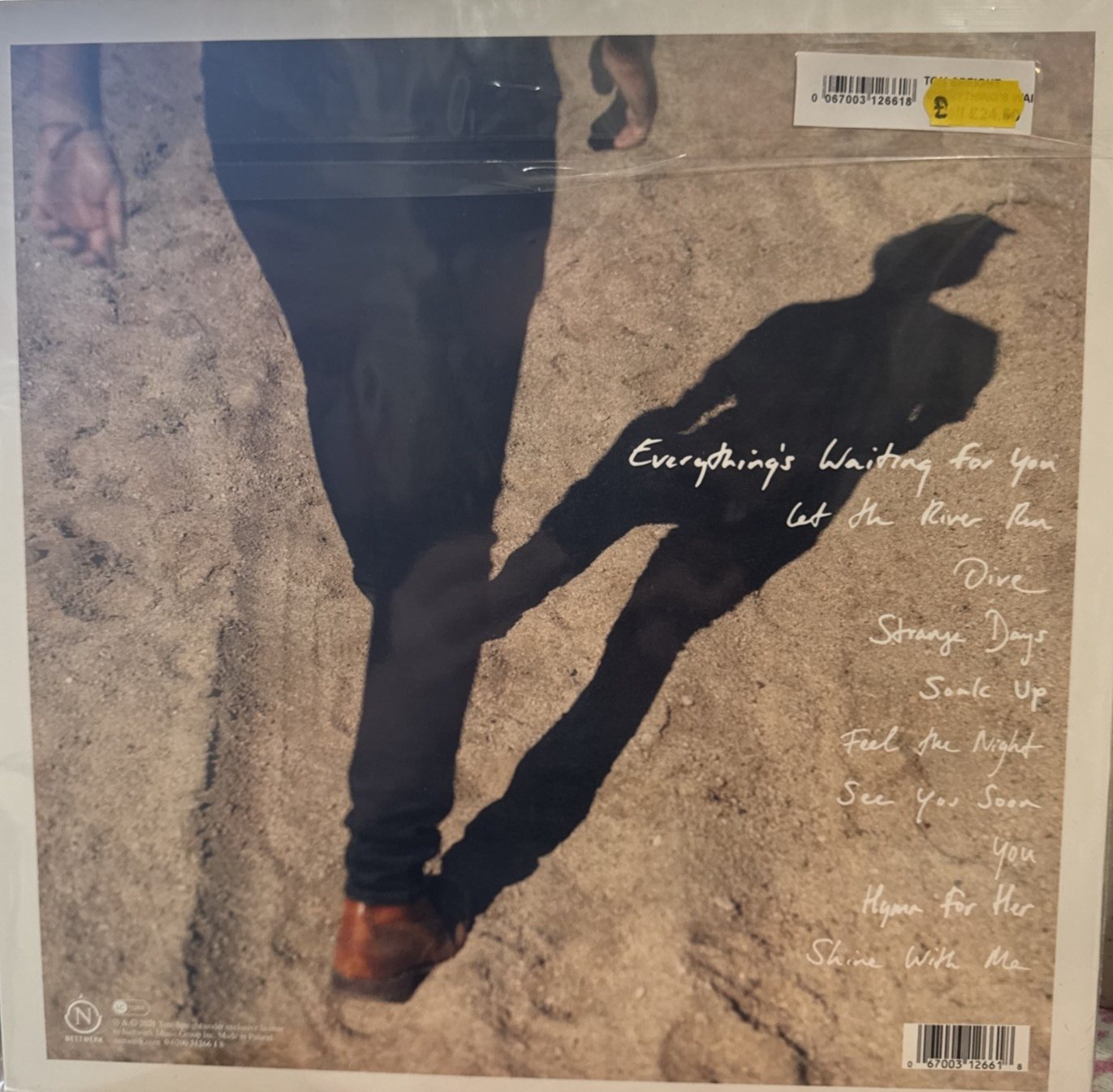 Tom Speight  - Everything's Waiting for You Vinyl LP Record, 2021 Autographed