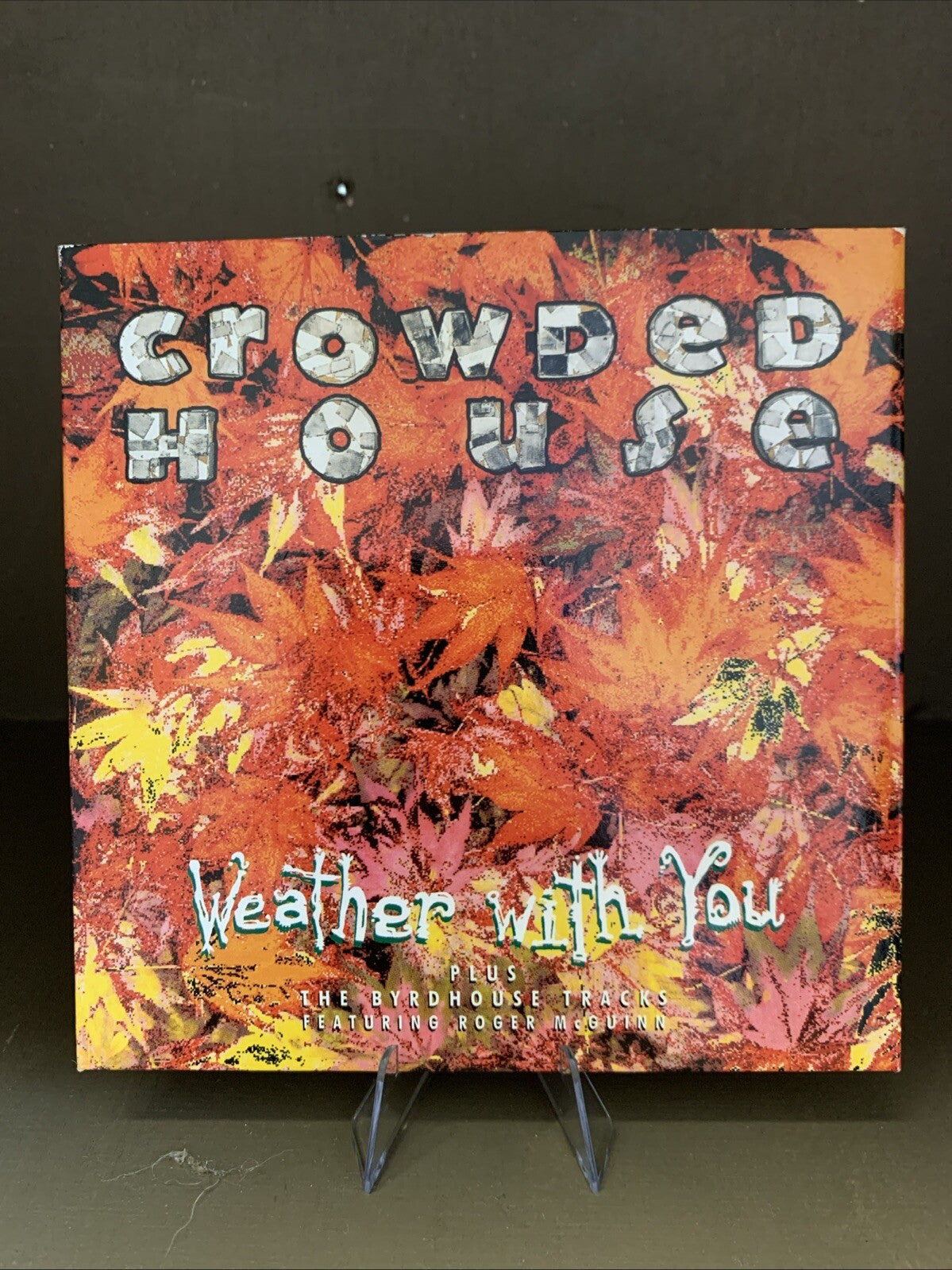 Crowded House Weather with you 1992 Maxi-CD + Byrdhouse Tracks BYRDS