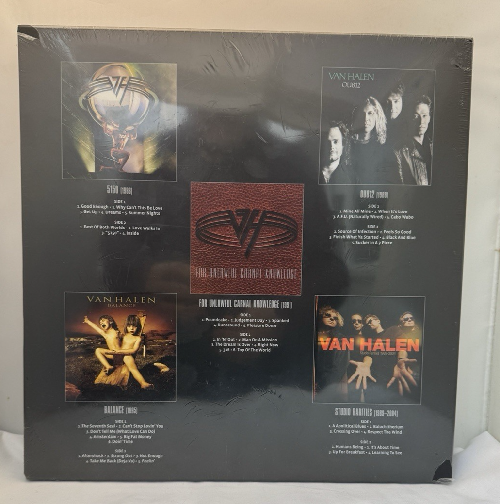 Van Halen The Collection II 5LP Vinyl Box Set 1986-1996 Remastered