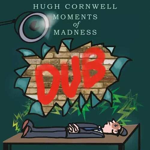 HUGH CORNWELL 12" Moments of Madness DUB Duchess LIVE RECORD STORE DAY Strangler