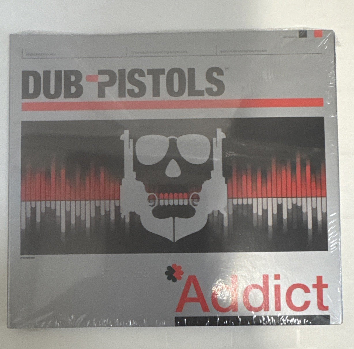 Dub Pistols - Addict CD 2020 Europe SBESTCD89 – Electronic Reggae Fusion!
