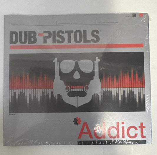 Dub Pistols - Addict CD 2020 Europe SBESTCD89 – Electronic Reggae Fusion!